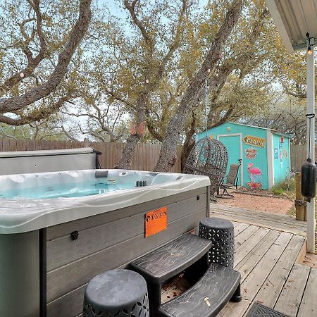 Flamingo Flats Villa Rockport Bagian luar foto
