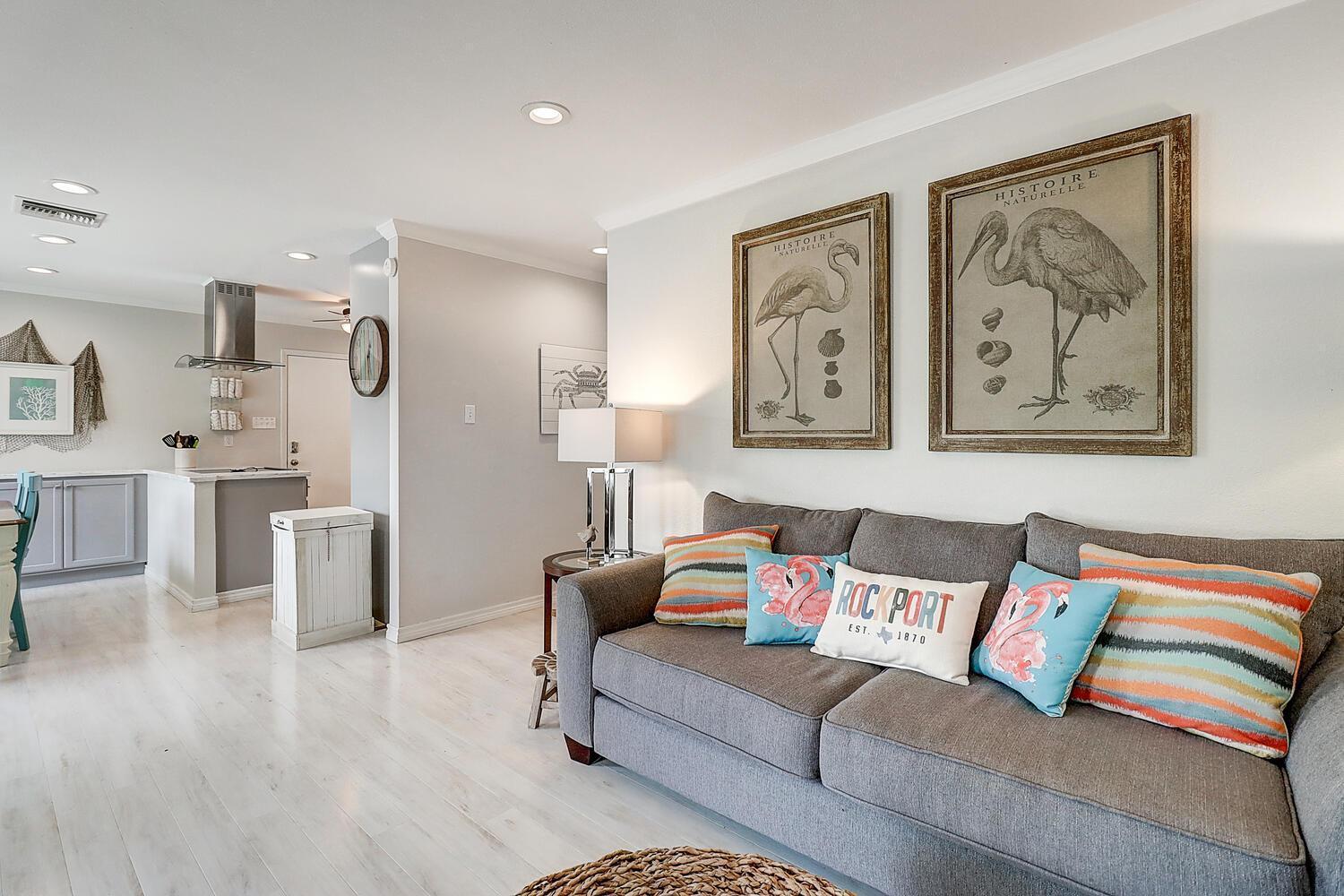 Flamingo Flats Villa Rockport Bagian luar foto